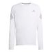 adidas heren Adi365 Running Iconic Long Sleeve Shirt, white, XXL