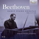Brilliant Classics - Beethoven: Early Piano Sonatas Opp. 2-7-10 (3 CD)