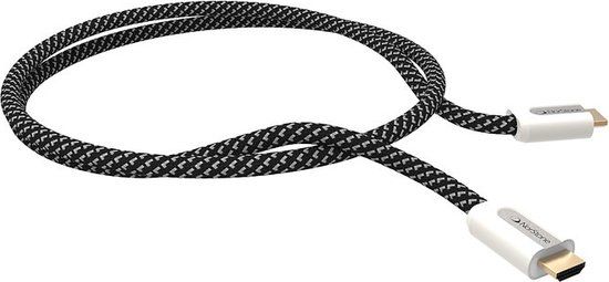 Norstone Jura HDMI Kabel - 3 meter - Wit