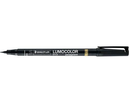 Staedtler 313-2 - Permanente marker - zwart - 10 stuks