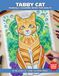 Tabby Cats Coloring Book for Adults