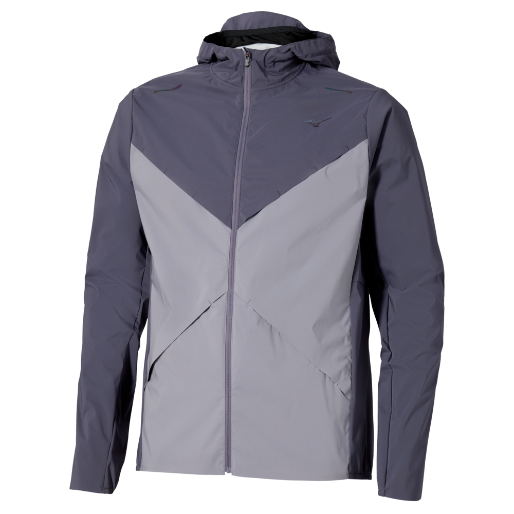 Mizuno Waterdichte jas met capuchon Thermal Charge