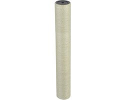 vidaXL Kattenkrabpaal 8x55 cm 10 mm beige beige