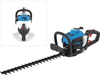 Güde 93993 heggenschaar GMH 603 (2-takt OHV-motor, 0,75 kW motorvermogen, reversierstart) blauw/zwart