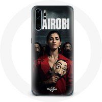 Maniacase Hoesje voor Huawei P30 Pro La casa de papel Nairobi Seizoen 4
