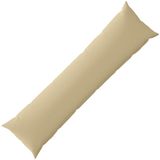 vidaXL Kussensloop HEERLEN Beige 40 x 145 cm Polyester