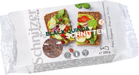 Schnitzer Zwarte Quinoabrood Biologisch 250 gr