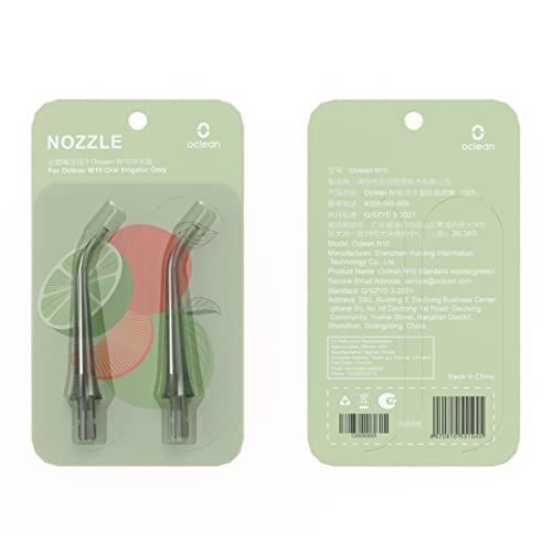 Oclean N10 Standaard Vervangende Mondstuk - Groen (2-pack)