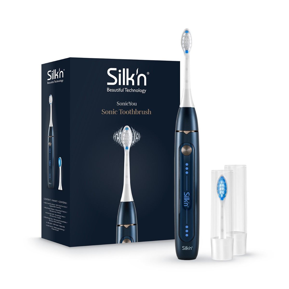 Silk'n SonicYou - Sonic Toothbrush - Dark Blue