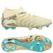 PUMA Future 9 Ultimate Fg Chinese New Year - Vanille crème/or/vert menthe/vert émeraude Glace Édition limitée - Gazon naturel (FG), taille 40½