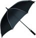 Black & Match IMBRETEX SAS Paraplu Black & Match Zwart/Zilver