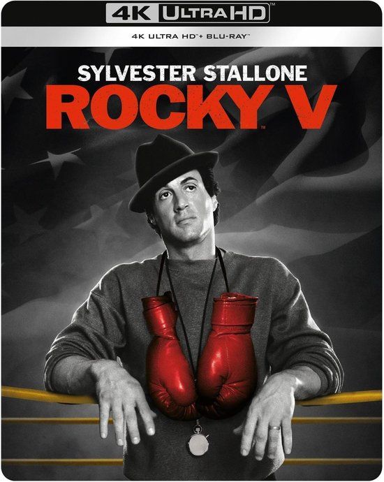 Rocky V (4K Ultra HD Blu-ray) (Steelbook)