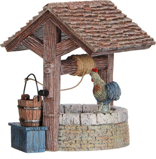 Efteling - Waterput Vrouw Holle - 11 cm - Polyresin - Neutral