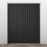 DTCH Lamellen set Easy Line - Transparant - Zwart - 40 x 260 cm - 5 lamellen