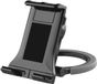Allecta - Support mural pivotant pour tablettes et téléphones - Support universel pour cuisine, salle de bain et chambre - Convient aux appareils de 4,7 à 11 pouces - Noir