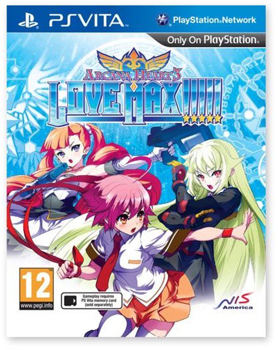 Sony Arcana Heart 3: LOVE MAX!!!!! PlayStation Vita