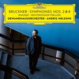 Bruckner: Deutsche Grammophon Bruckner: Symphonies Nos. 2 & 8 / Wagner: Meistersinger Prelude (2 CD)