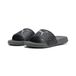 PUMA Sandales à enfiler Popcat 20 Feline pour femme, ciel ardoise, noir argenté, pointure 39