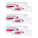 3 Schülke 3 x 20 ml Octenisept® Gel wondgel genezalf brandwonden zonnebrand gel bescherming tube