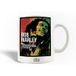 Manie de tasses en céramique, papier peint Bob Marley Fan Art