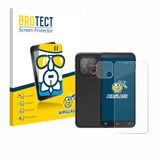 BROTECT Screenprotector voor Emporia Smart 7 Lite (Voor+Camera) Beschermglas transparant