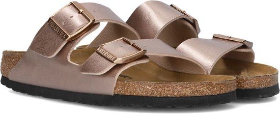 Birkenstock Arizona Dames Slippers - Brons - Maat 36 - Lente/Zomer 2024