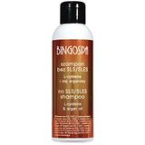 BINGOSPA Shampoo zonder SLS/SLES voor gevoelige hoofdhuid of haar met arganolie, 100 ml