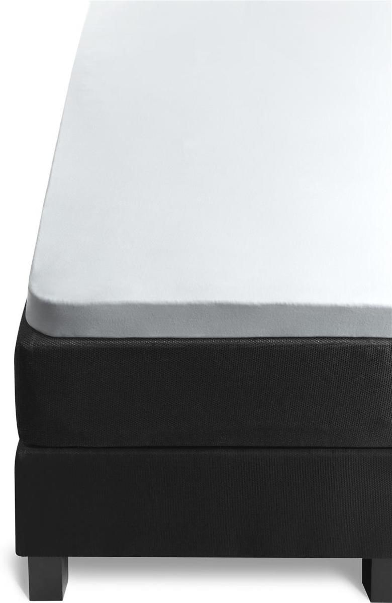 Ambiante AMB Topdek Jersey White 120x200 - Topper Hoeslaken - Wit