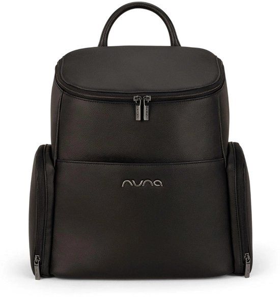 Nuna Essential Tas Caviar Zwart