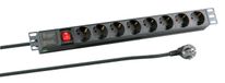 EFB Elektronik EK622DE.2 1U Zwart