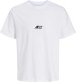JACK&JONES JCOTIER BACK PRINT TEE SS CREW NEC JNR Jongens T-shirts wit maat 128