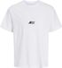 JACK&JONES JCOTIER BACK PRINT TEE SS CREW NEC JNR Jongens T-shirts wit maat 128