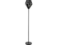 Eglo Carlton 5 Vloerlamp - E27 - 152,5 cm - Zwart