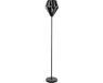 Eglo Carlton 5 Vloerlamp - E27 - 152,5 cm - Zwart