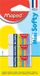 Maped Potloodgom Softy Mini, Blister met 3 stuks