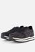 Woden Ronja Glitter Plateau Sneakers Zwart