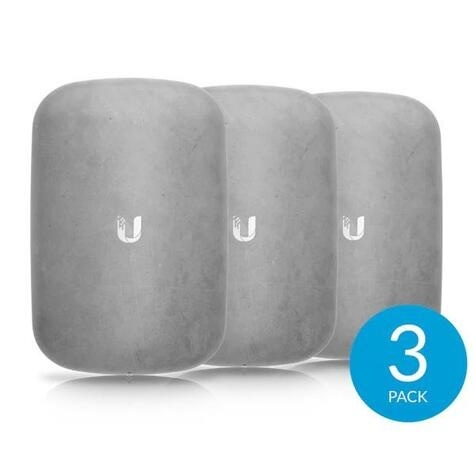 Ubiquiti U6 Extender/BeaconHD Cover - Concrete (3-pack)