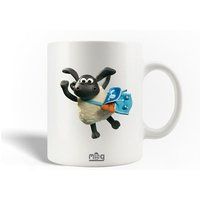 Shaun het schaap Timmy Keramische mok maniacase