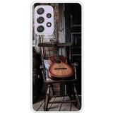 Samsung Galaxy A72 Versterkt hard hoesje - ontwerp guitare