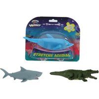 Top1Toys Amazing Cool Stretchy haai, dolfijn of krokodil assorti