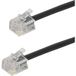 ViVanco RJ11-Anschlusskabel, 6m, Weiß