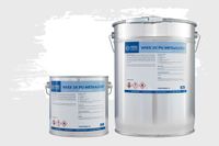 Wixx Peinture PU Métal - 5L - Blanc