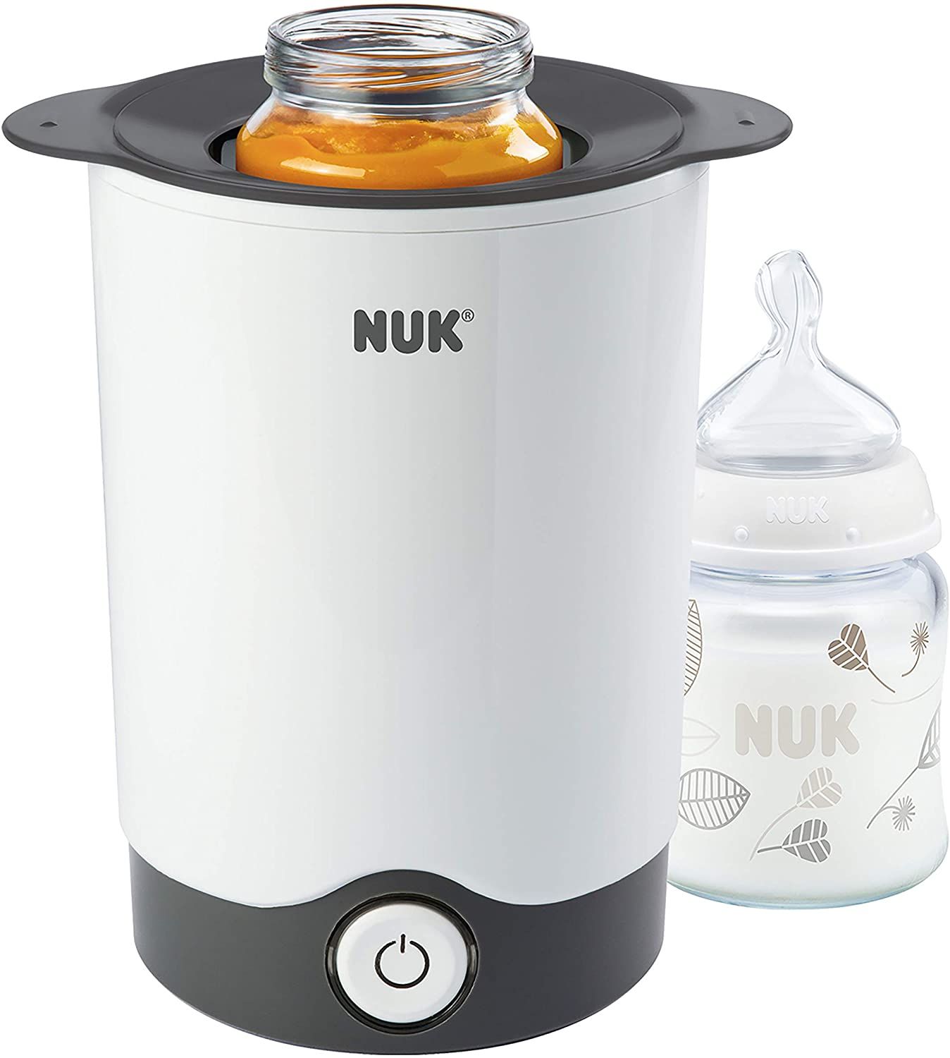 NUK Thermo Express - Flessenwarmer - Wit