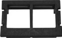 Merkloos Plenty 2x Keystone module d'extension pour prises Prolink / Noir
