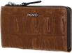 PICARD Leren portemonnee Key Largo 1 Zip Wallet Cognac Lichtbruin