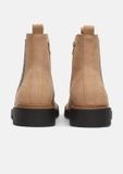 s.Oliver Chelsea boots lichtbruin