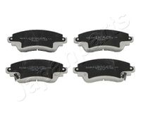 Japanparts PA-201AF Remvoeringset, schijfrem - (4-delig)