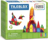 Tileblox set arc-en-ciel, 42 pièces