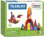Tileblox set arc-en-ciel, 42 pièces