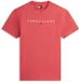 Tommy Hilfiger Tommy Jeans T-shirt Korte Mouw Katoen Heren S Rood